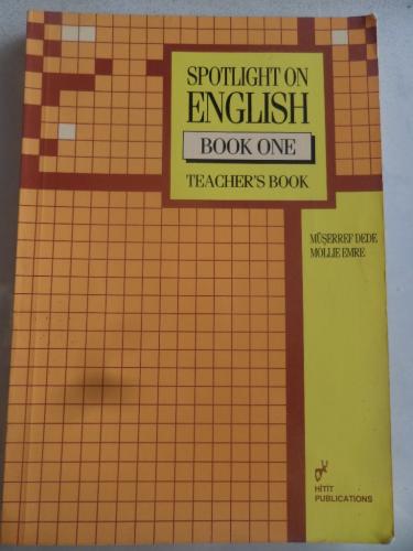 Spotlight On English Book One Teacher's Book
