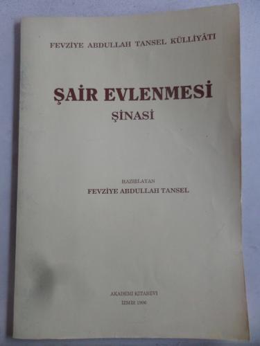 Şair Evlenmesi Şinasi