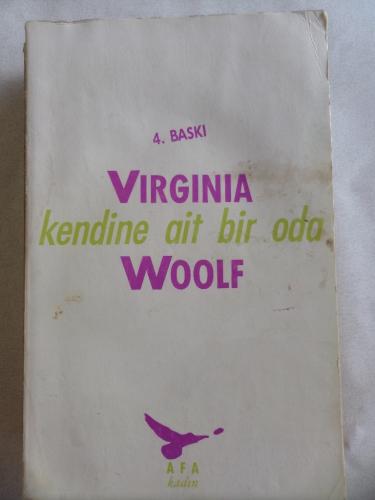 Kendine Ait Bir Oda Virginia Woolf