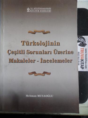 Türkolojinin Çeşitli Sorunları Üzerine Makaleler İncelemeler