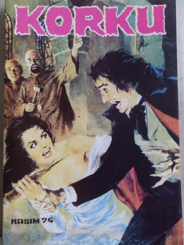 Korku 1974 / Kasım