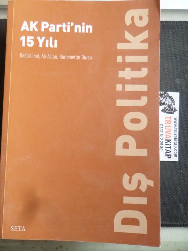 Ak Parti'nin 15 Yılı Dış Politika