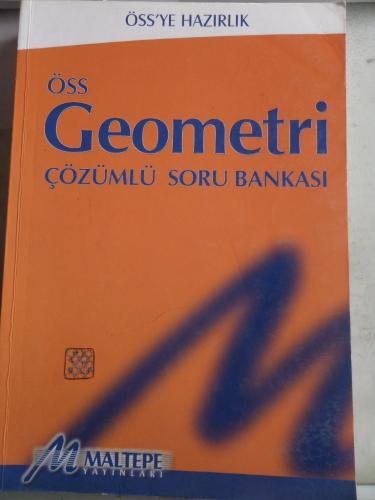ÖSS Geometri Çözümlü Soru Bankası
