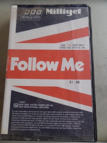 Fallow Me 32-38 VHS Kaset