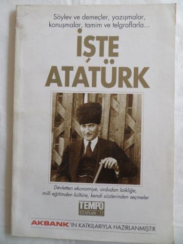İşte Atatürk