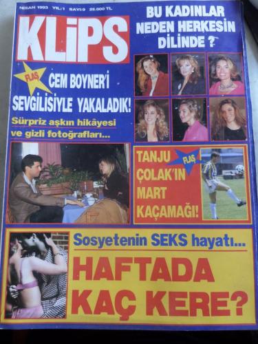 Klips 1993 / 9