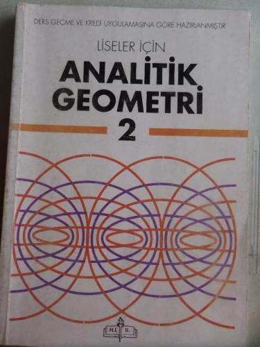 Liseler İçin Analitik Geometri 2 H. Hilmi Hacısalihoğlu