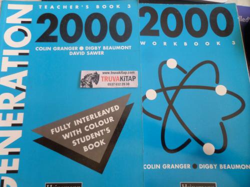 Generation 2000 Teacher's Book + Workbook 3