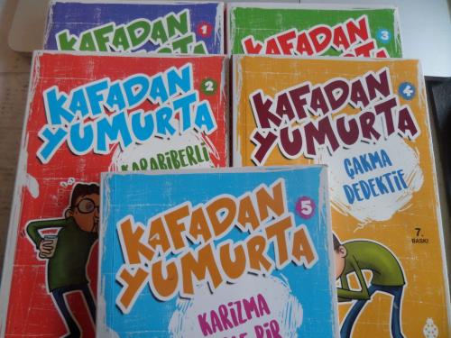 Kafadan Yumurta / 5 Adet Yusuf Asal