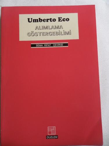 Alımlama Göstergebilimi Umberto Eco