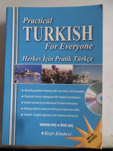 Practical Turkish For Everyone Herkes İçin Pratik Türkçe CD'siz Serkan