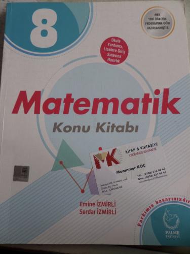 8. Sınıf Matematik Konu Kitabı
