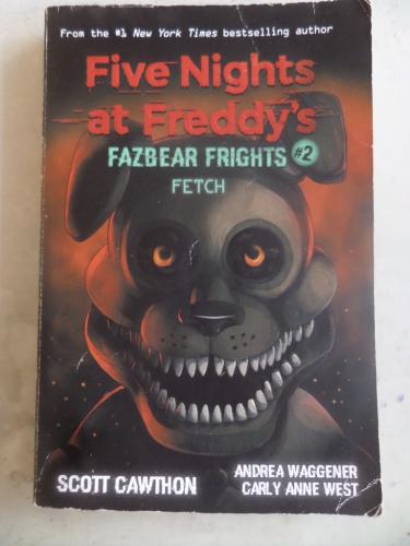 Five Nights at Freddy's Fazbear Frights 2 Scott Cawthon