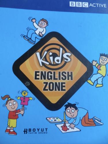 Kids English Zone / 8 CD + 13 Kitapçık