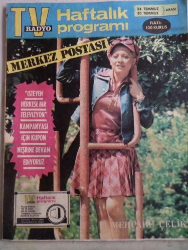 TV Radyo Haftalık Programı Yıl 1 Sayı 6