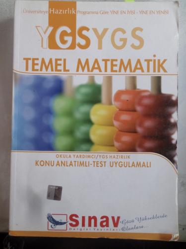 YGS Temel Matematik Konu Anlatımlı Test Uygulamalı