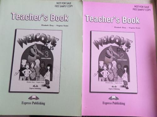 Welcome Plus 2-3 Teacher's Book
