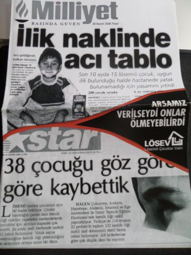 Milliyet 26 Kasım 2006