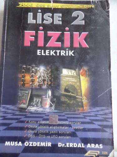 Lise 2 Fizik Elektrik Musa Özdemir