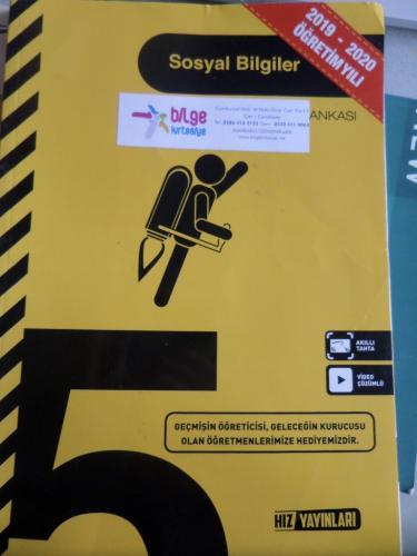 5. Sınıf Sosyal Bilgiler Soru Bankası Öğretmen Kitap