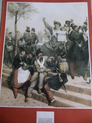 Sosyalizm ve Toplumsal Mücadeleler Ansiklopedisi Poster Eki