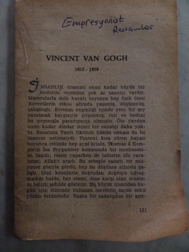 Empresyonist Ressamlar