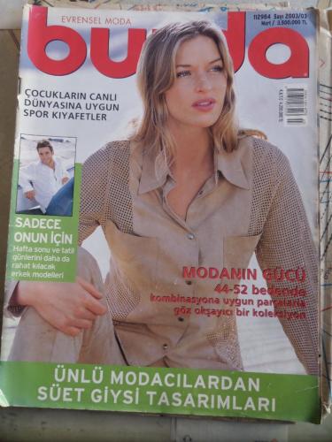 Burda Dergisi 2003 / 03