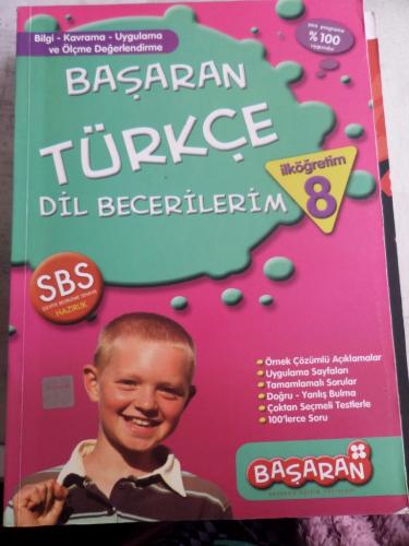 8. Sınıf Türkçe Dil Becerilerim