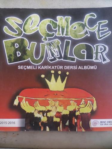 Seçmece Bunlar Seçmeli Karikatür Dersi Albümü