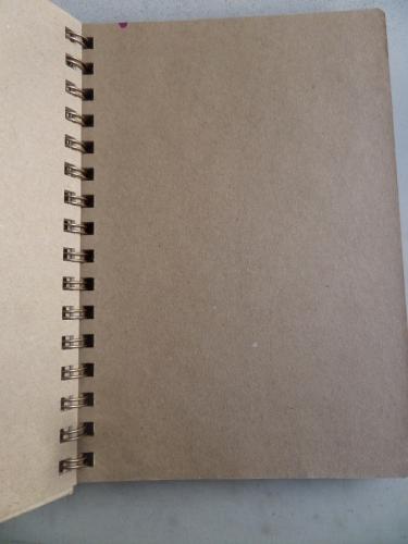 Eski Defter Saman Sayfalı