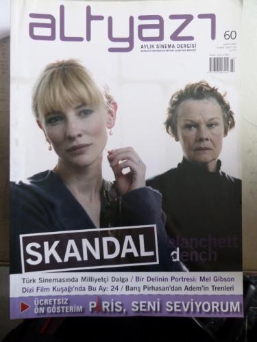 Altyazı Aylık Sinema Dergisi 2007 / 60