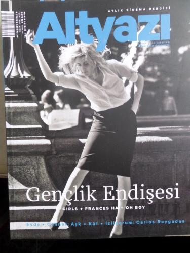 Altyazı Aylık Sinema Dergisi 2013 / 128