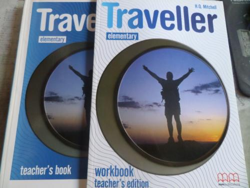 Traveler Elementary ( Teacher's Book + Teacher's Workbook ) H. Q. Mitc