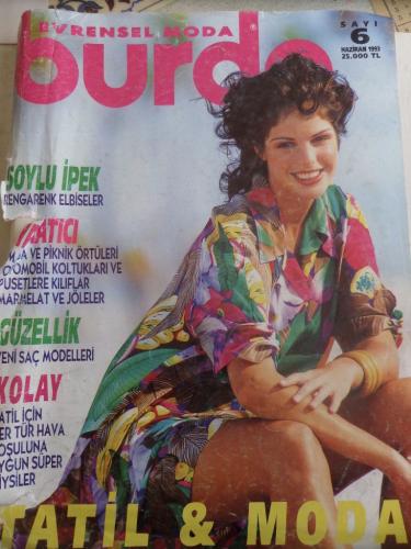 Burda Dergisi 1993 / 6