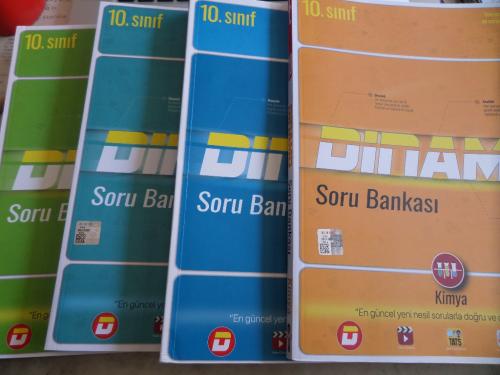 10. Sınıf Dinamo Soru Bankası / 4 Adet