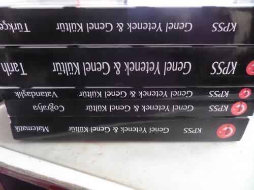 KPSS Genel Kültür Genel Yetenek / 5 Adet