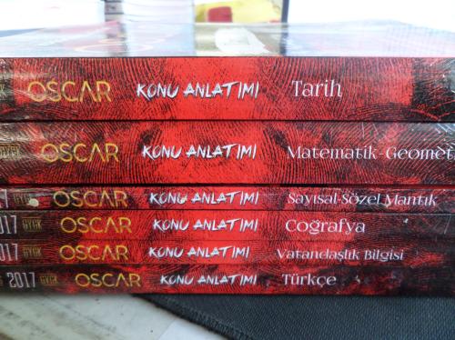 Oscar Genel Kültür Genel Yetenek / 6 Kitap