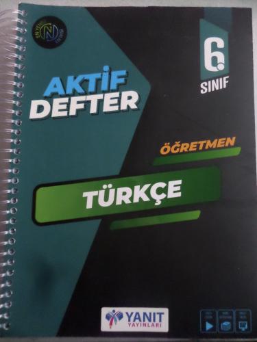 6. Sınıf Türkçe Aktif Defter