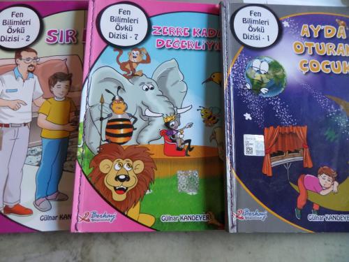Gülhan Kandeyer Çocuk Kitapları / 3 Adet
