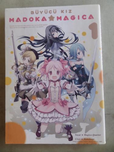 Büyücü Kız Madoka Magica 1
