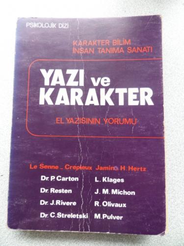 Yazı ve Karakter