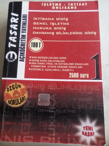 1. Sınıf İşletme İktisat Önlisans