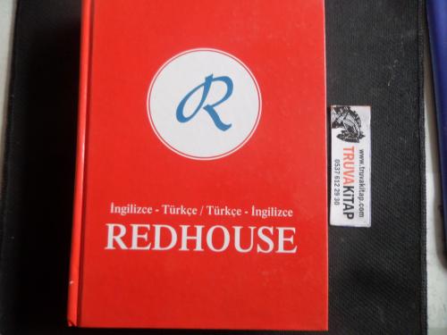 İngilizce - Türkçe / Türkçe - İngilizce Redhouse Sözlük