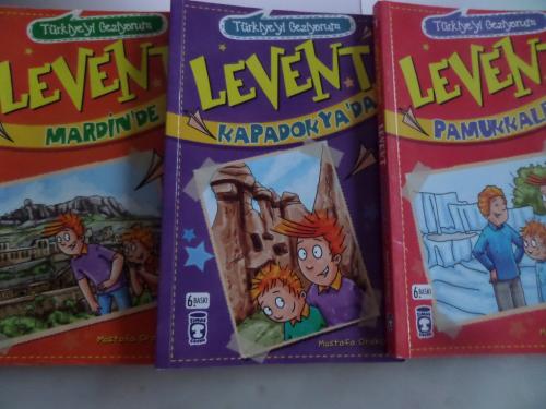 Levent Türkiye'yi Geziyorum / 3 Adet Mustafa Orakçı