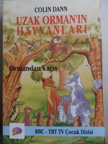 Uzak Orman'ın Hayvanları Colin Dann