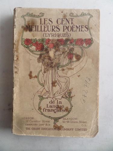 Les Cent Meilleurs Poemes