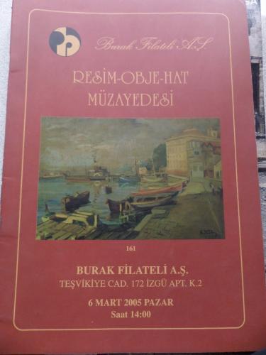 Resim Obje Hat Müzayedesi