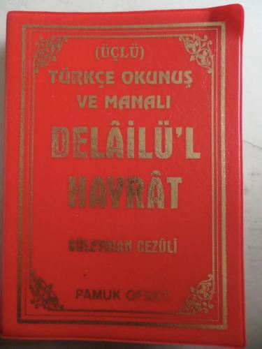 Türkçe Okunuş ve Manalı Delailü'l Hayrat