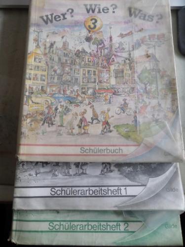 Wer ? Wie ? Was ? 3 / 3 Kitap