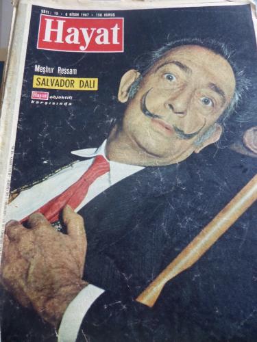 Hayat Dergisi 1967 / Sayı 15 - 6 Nisan